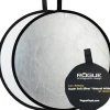 Rogue Flash 32 2-in-1 Super Soft Silver & Natural White Collapsible Reflector