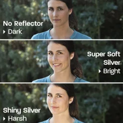 Rogue Flash 32 2-in-1 Super Soft Silver & Natural White Collapsible Reflector