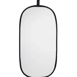 Rogue Flash 20x40 2-in-1 Super Soft Silver & Natural White Collapsible Reflector