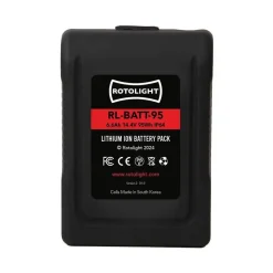 Rotolight 95 Wh V-Mount Lithium IP64 Battery