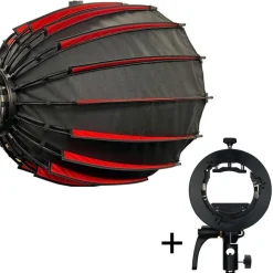 Rotolight Parabolic Softbox 90cm with Bowens S Mount Adapter Bundle