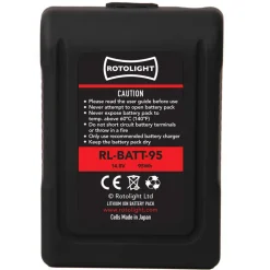 Rotolight 95Wh V-Mount Lithium-Ion Battery