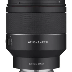 Samyang AF 50mm f/1.4 FE II Lens for Sony E