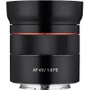 Samyang AF 45mm f/1.8 FE Lens Sony E