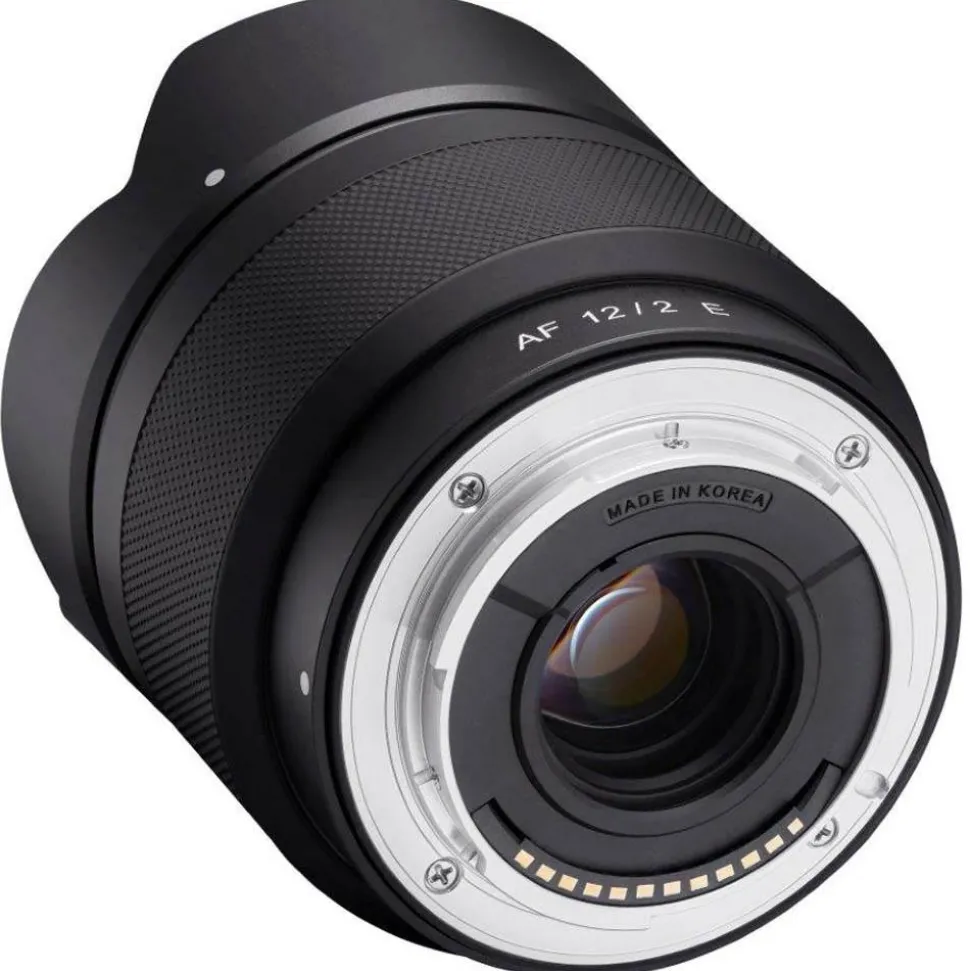 Samyang AF 12mm f/2 Lens For Sony E