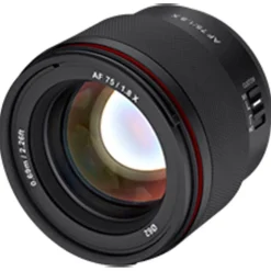 Samyang AF 75mm f/1.8 Lens for Fujifilm X Mount