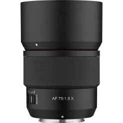 Samyang AF 75mm f/1.8 Lens for Fujifilm X Mount