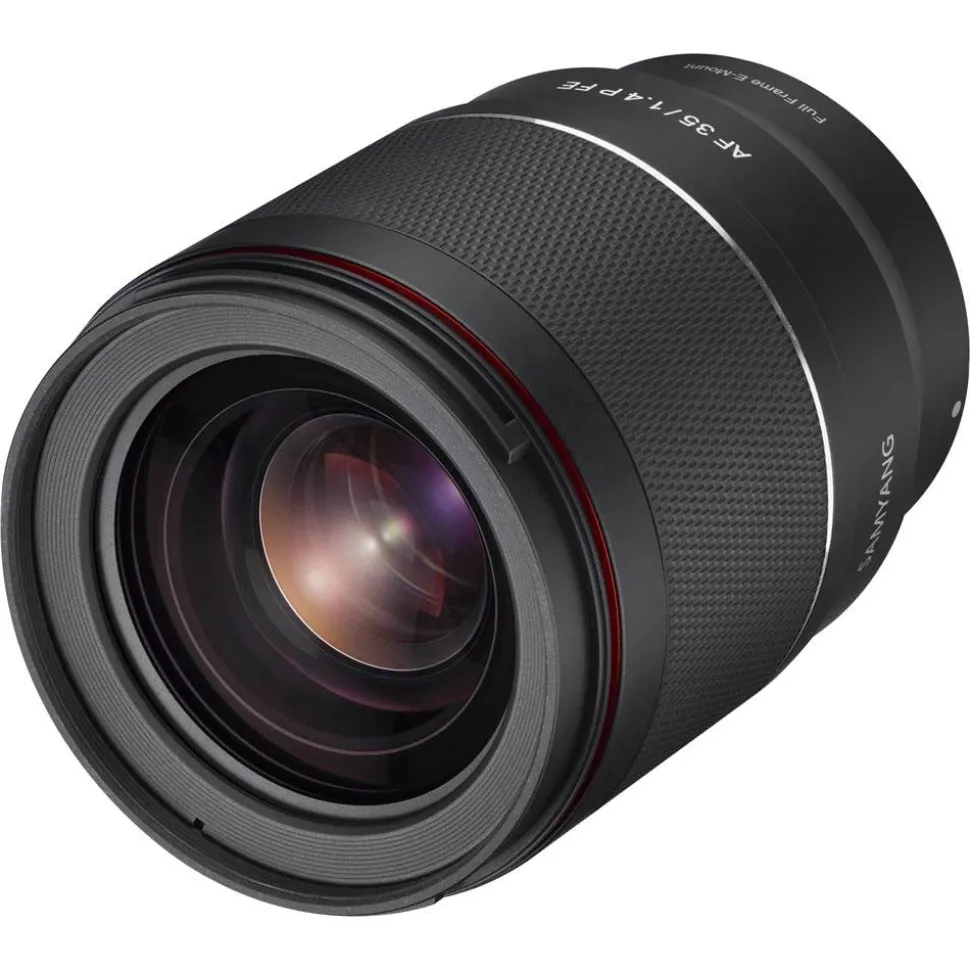 Samyang AF 35mm f/1.4 P FE Lens for Sony E