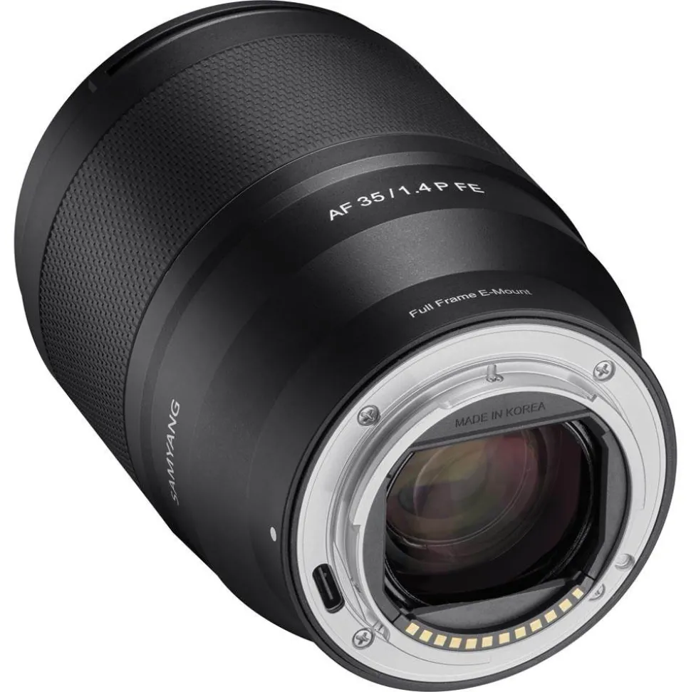 Samyang AF 35mm f/1.4 P FE Lens for Sony E