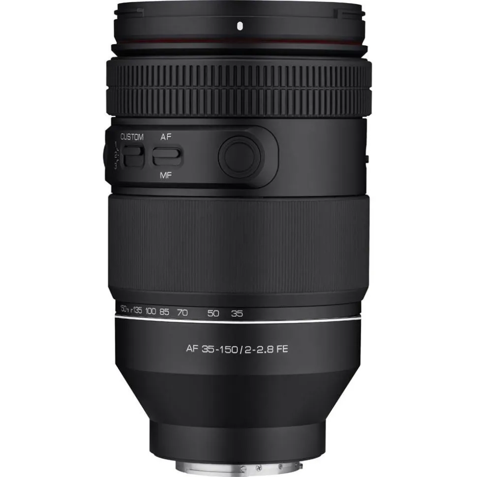 Samyang AF 35-150mm f/2-2.8 Zoom Lens for Sony
