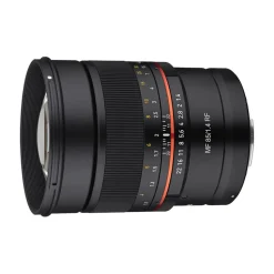 Samyang MF 85mm f/1.4 Lens Canon RF Mirrorless