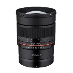 Samyang 85mm f/1.4 - Nikon Z Mount Lens