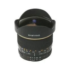 Samyang 8mm f/3.5 Asph IF MC Fisheye CS II DH Lens Nikon DX