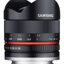 Samyang 8mm f/2.8 Fisheye II Lens Fujifilm X