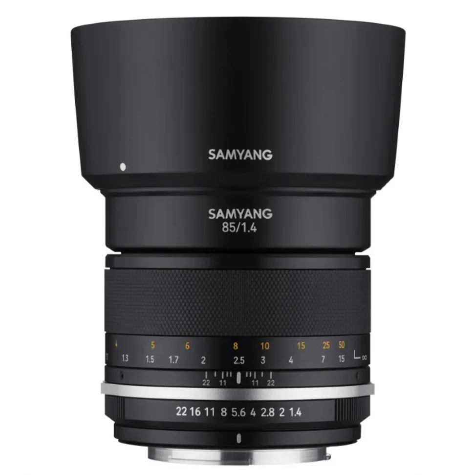 Samyang 85mm f/1.4 MK2 - Sony E