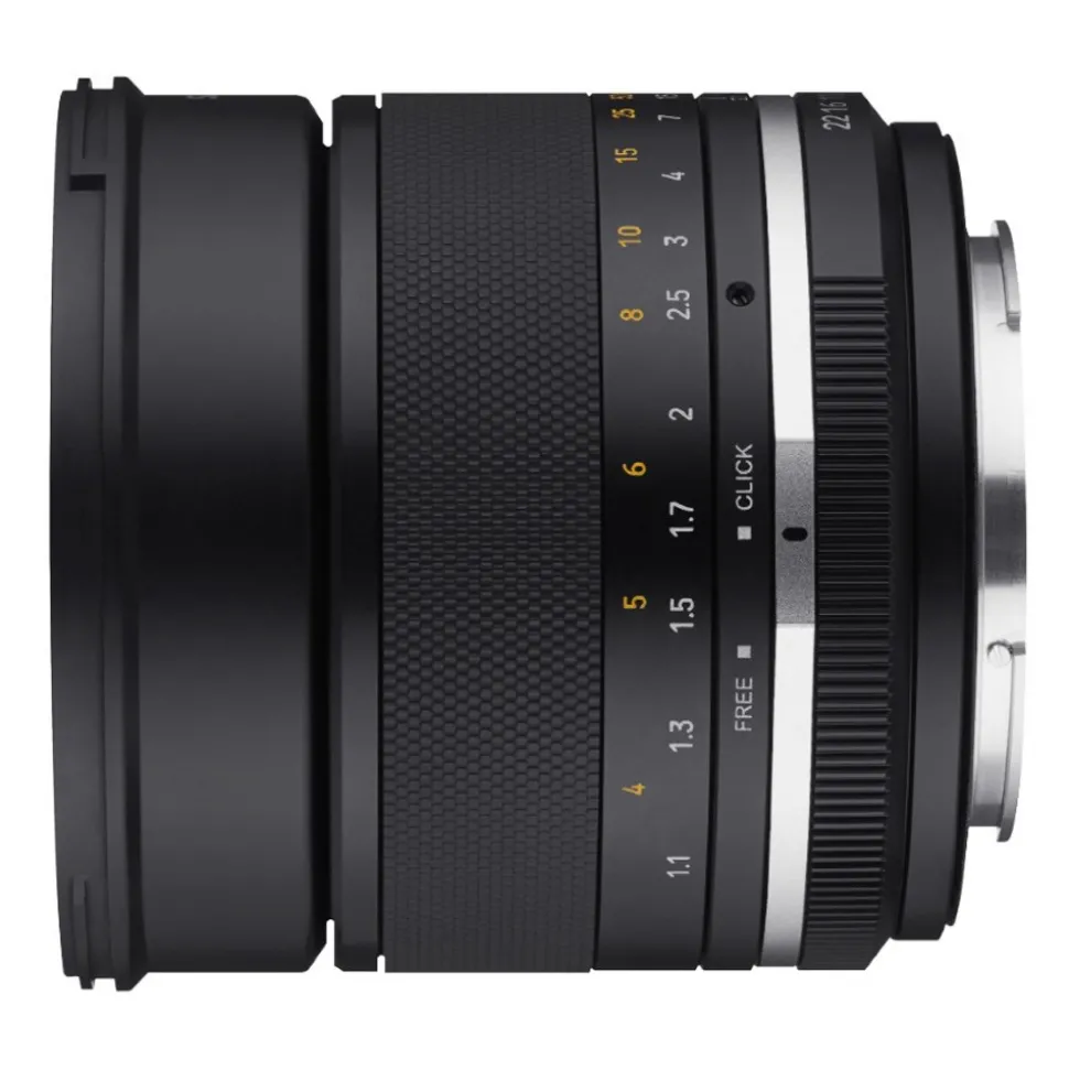 Samyang 85mm f/1.4 MK2 - Sony E