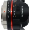 Samyang 7.5mm f/3.5 UMC Fisheye Micro Four Thirds Lens Black