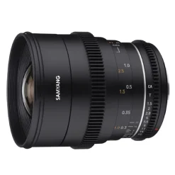 Samyang 24mm T1.5 VDSLR MK2 - Canon M