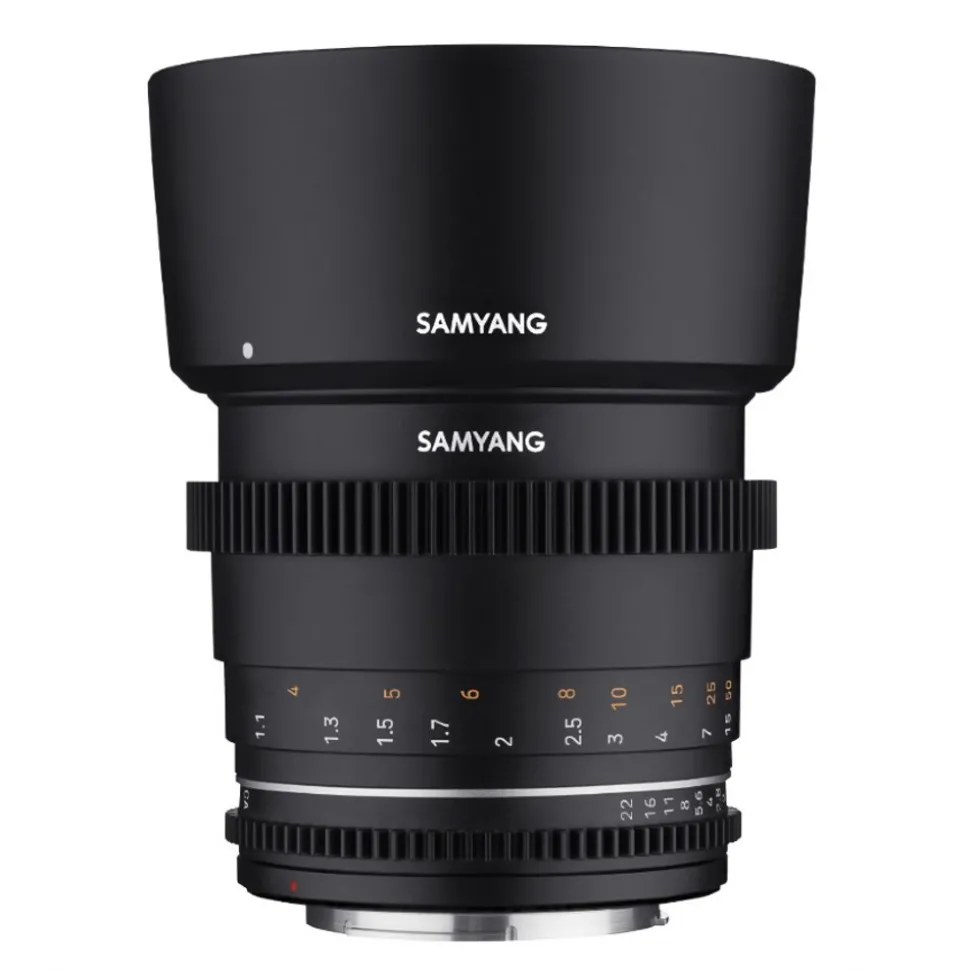 Samyang 85mm T1.5 VDSLR MK2 - Canon M