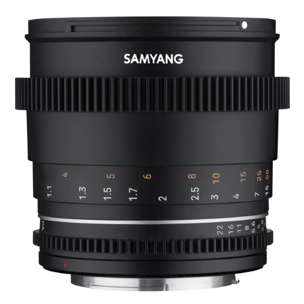 Samyang 85mm T1.5 VDSLR MK2 - Canon M