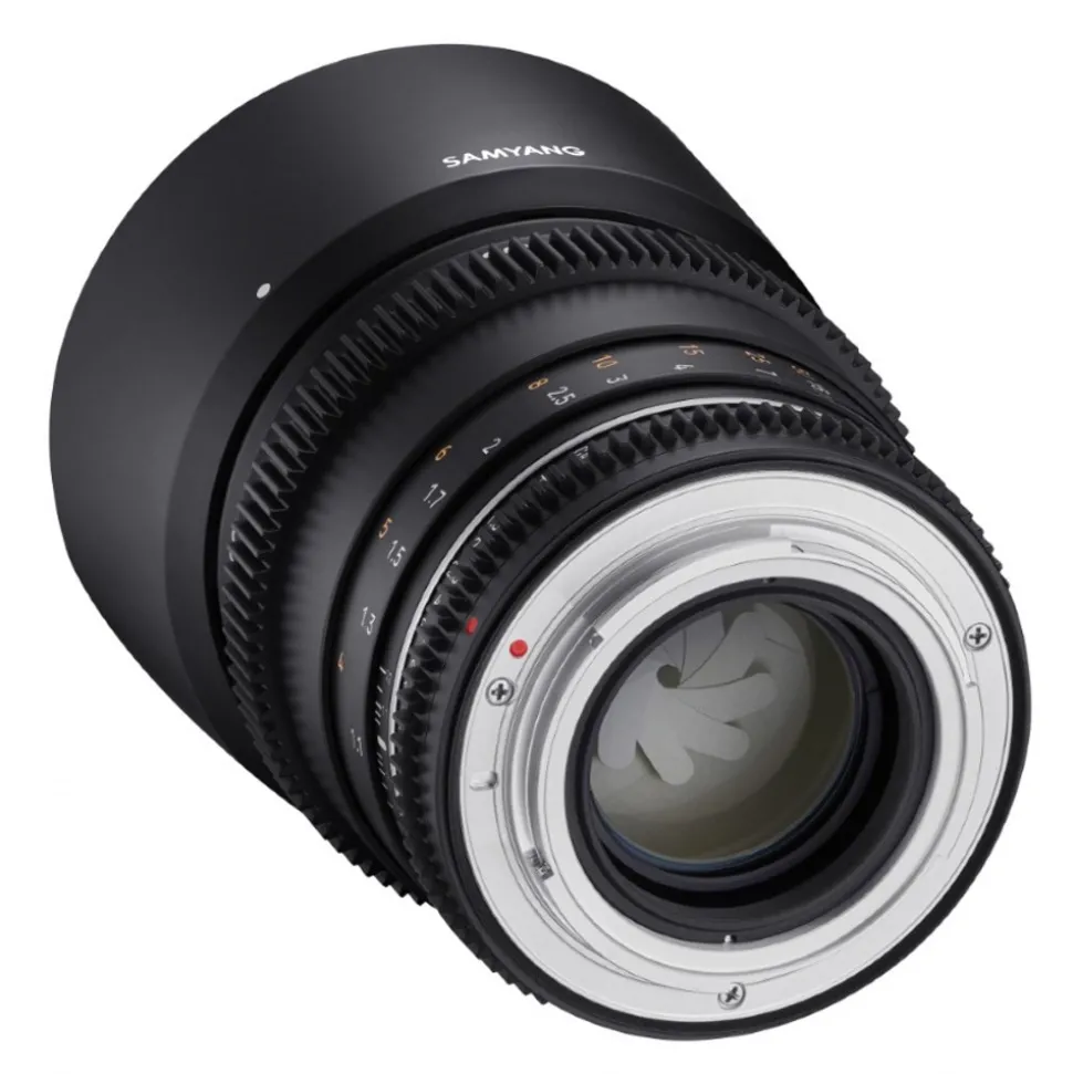 Samyang 85mm T1.5 VDSLR MK2 - Canon M