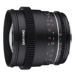 Samyang 85mm T1.5 VDSLR MK2 - Canon EF