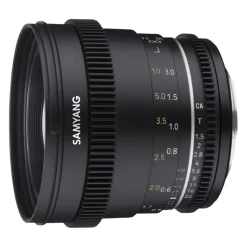 Samyang 50mm T1.5 VDSLR MK2 - Canon M