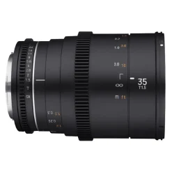 Samyang 35mm T1.5 VDSLR MK2 - Fuji X