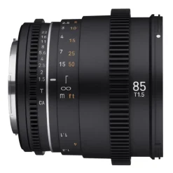 Samyang 85mm T1.5 VDSLR MK2 - Fuji X