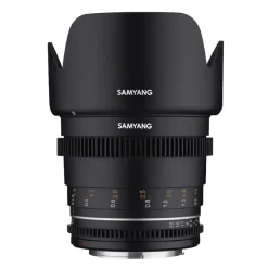 Samyang 50mm T1.5 VDSLR MK2 - Fuji X