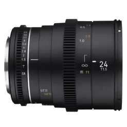 Samyang 24mm T1.5 VDSLR MK2 - Fuji X