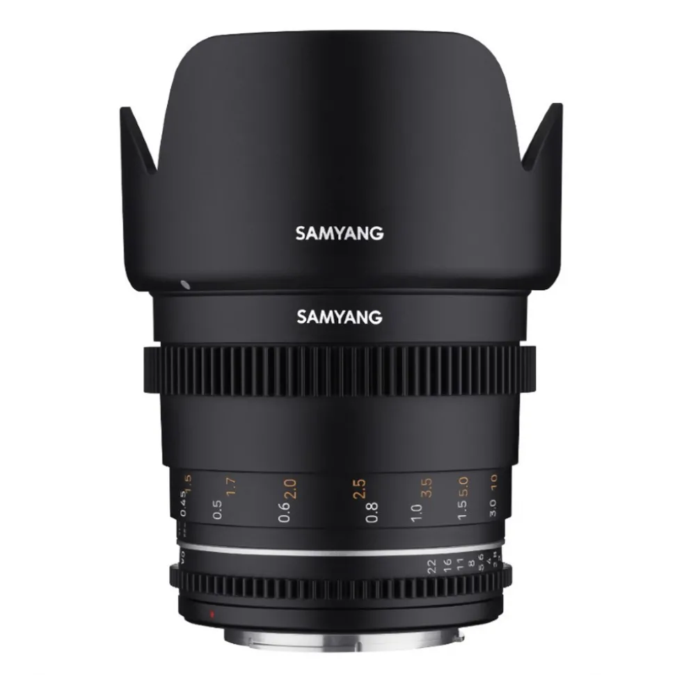 Samyang 50mm T1.5 VDSLR MK2 - MFT