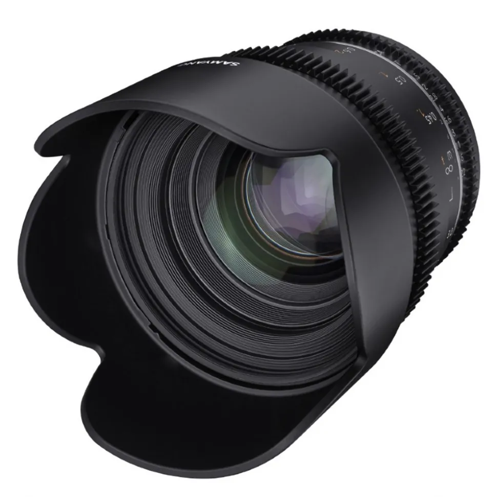 Samyang 50mm T1.5 VDSLR MK2 - MFT