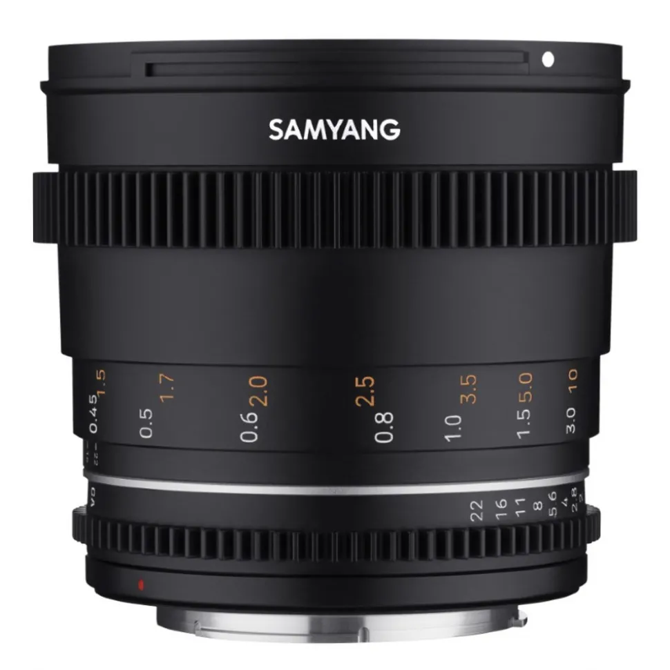 Samyang 50mm T1.5 VDSLR MK2 - MFT