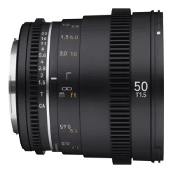 Samyang 50mm T1.5 VDSLR MK2 - MFT