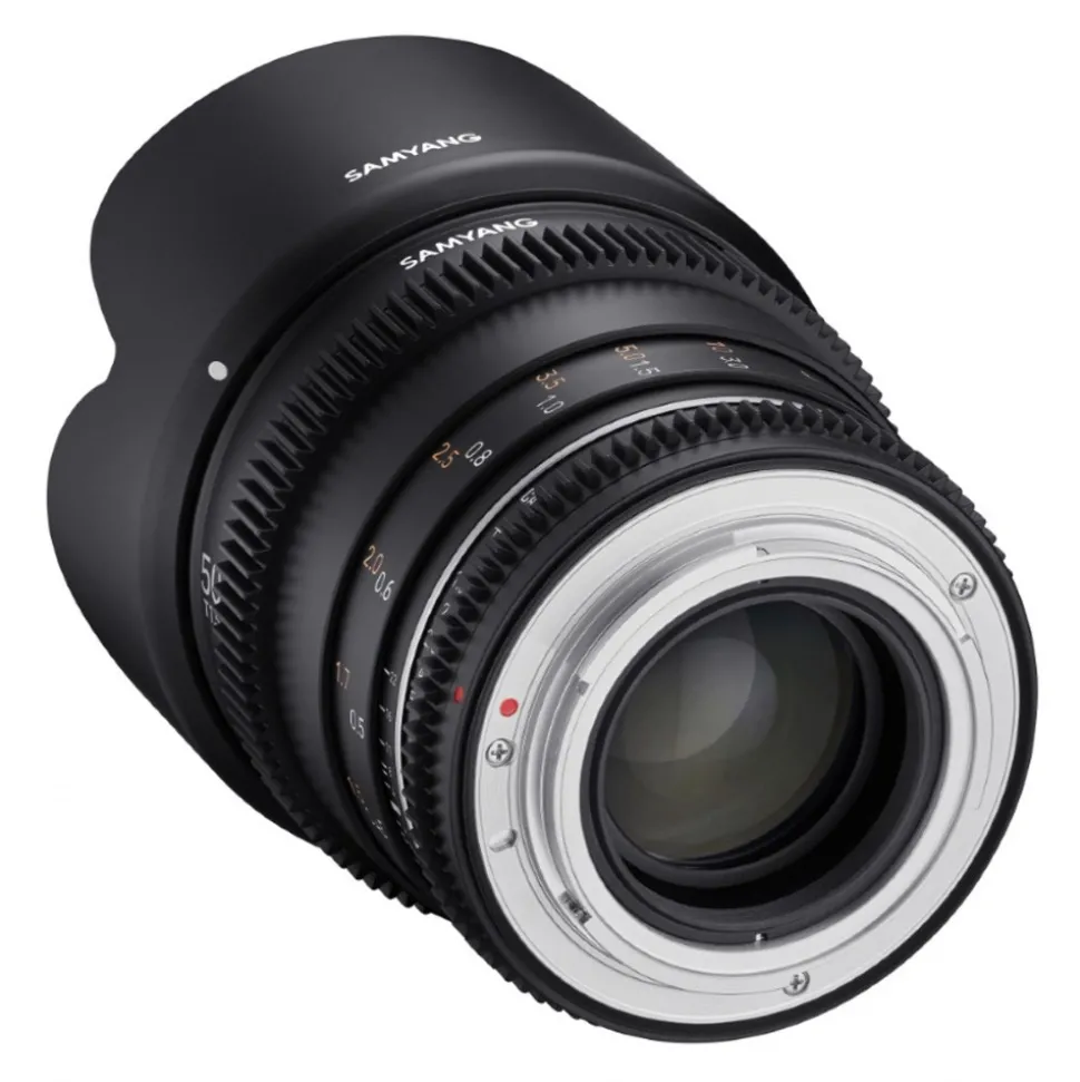 Samyang 50mm T1.5 VDSLR MK2 - MFT