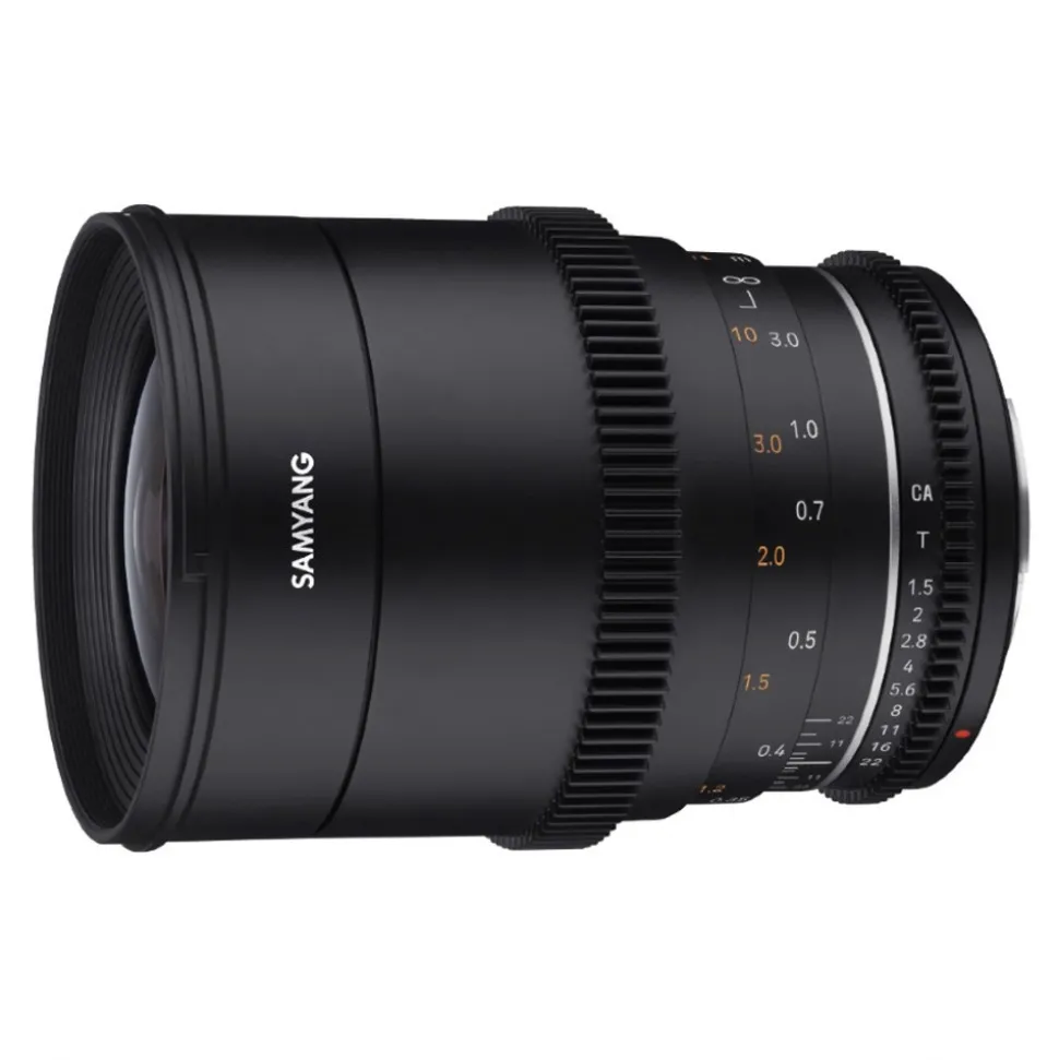 Samyang 35mm T1.5 VDSLR MK2 - MFT
