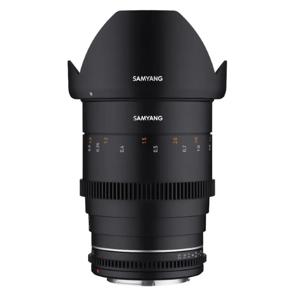 Samyang 35mm T1.5 VDSLR MK2 - MFT
