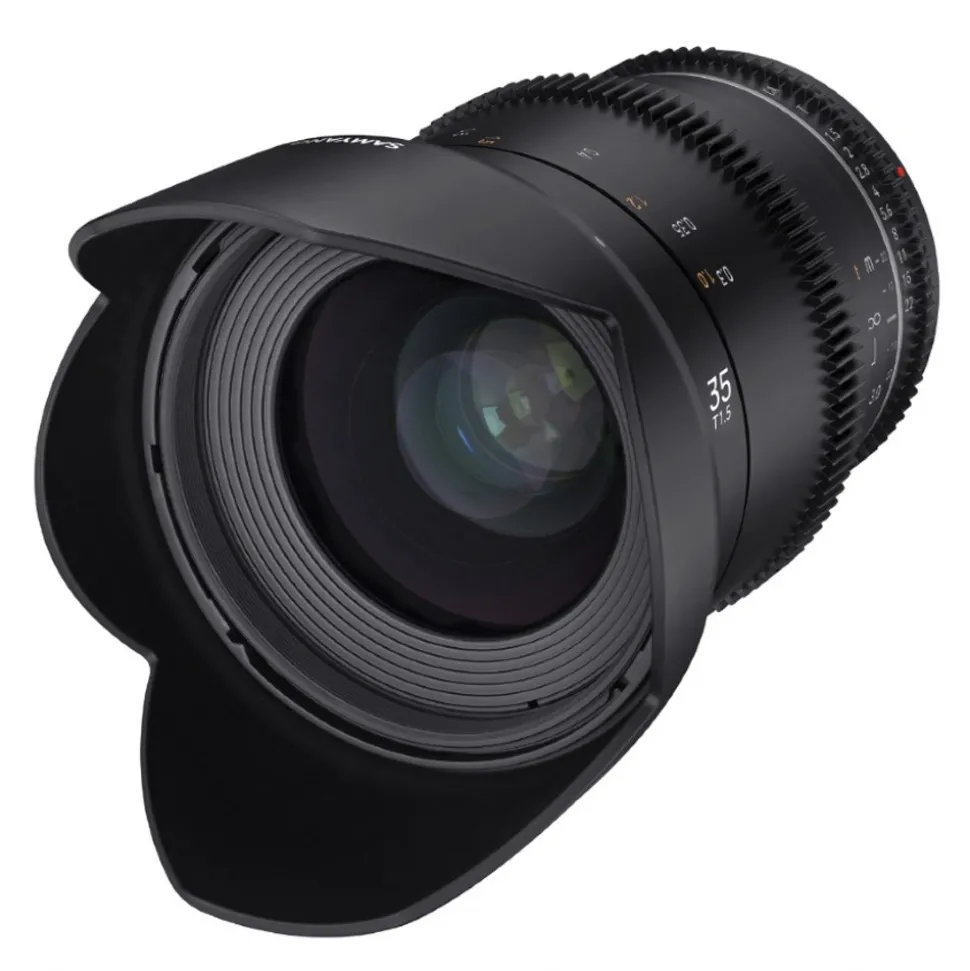 Samyang 35mm T1.5 VDSLR MK2 - MFT
