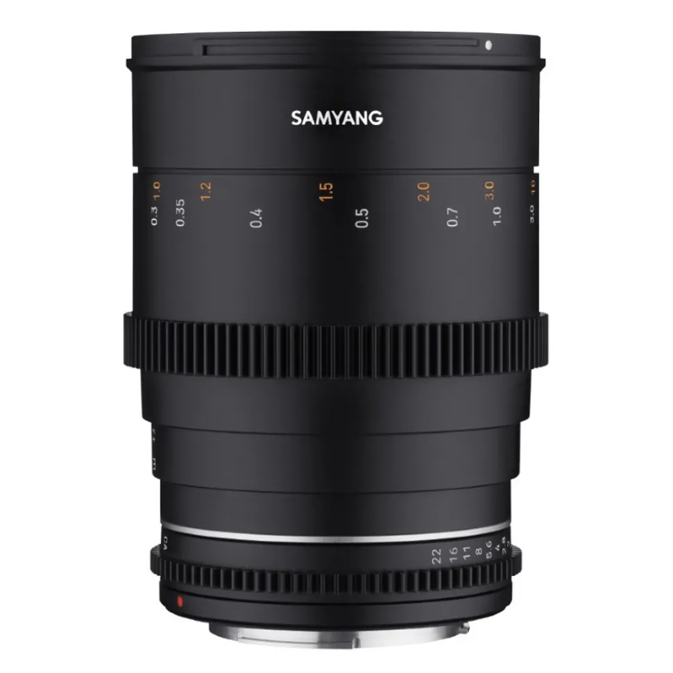 Samyang 35mm T1.5 VDSLR MK2 - MFT