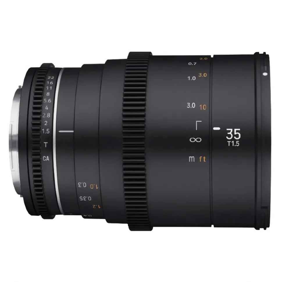 Samyang 35mm T1.5 VDSLR MK2 - MFT