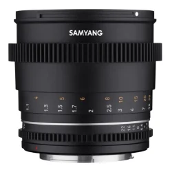 Samyang 85mm T1.5 VDSLR MK2 - MFT