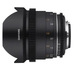 Samyang 14mm T3.1 VDSLR MK2 Cine Lens Nikon F Mount