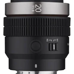 Samyang V-AF 20mm T1.9 FE Cine Lens For Sony