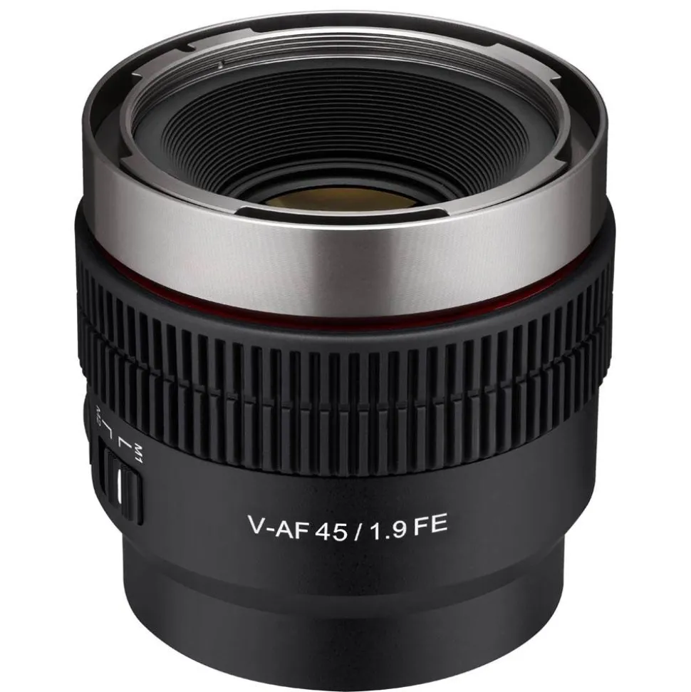Samyang V-AF 45mm T1.9 FE Cine Lens for Sony