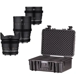 Samyang VDSLR MK2 3Lens Kit Sony FE
