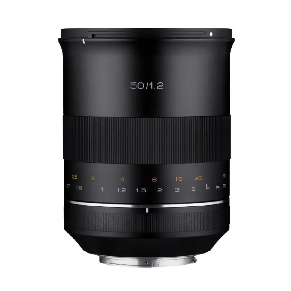 Samyang xp 50mm F1.2 - Canon AE