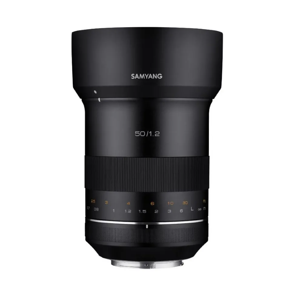 Samyang xp 50mm F1.2 - Canon AE