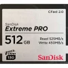 SanDisk Extreme Pro 512GB CFast 2.0