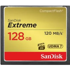 Sandisk 128GB Extreme Compact Flash 120MB/s UDMA 8